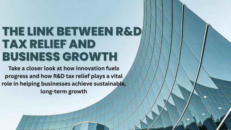 R&D tax relief and business growth