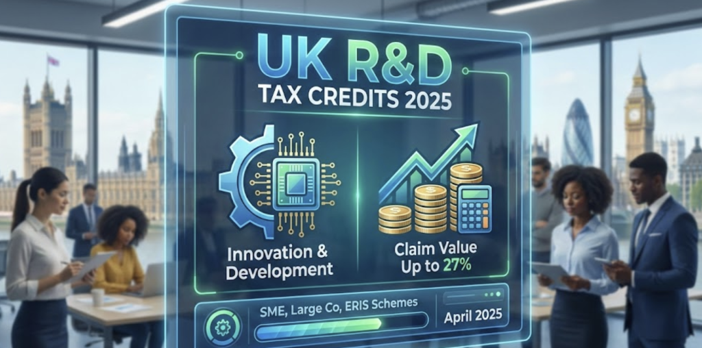 uk r&d tax credits